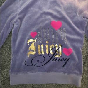 Juicy couture track jacket